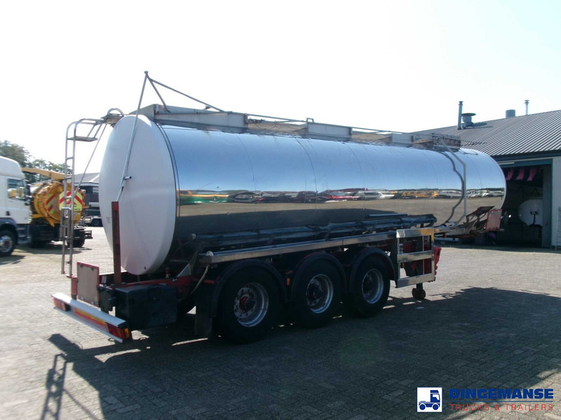 Crane Fruehauf Chemical ACID Rubber tank inox 30 m3 / 1 comp - Tanksemi: bilde 4 Crane Fruehauf Chemical ACID Rubber tank inox 30 m3 / 1 comp - Tanksemi: bilde 4