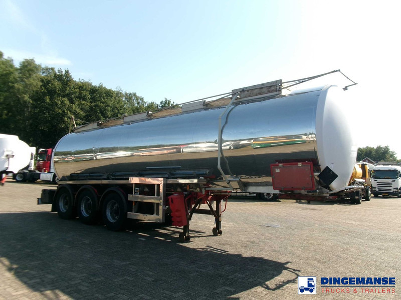 Crane Fruehauf Chemical ACID tank inox 30 m3 / 1 comp - Tanksemi: bilde 2 Crane Fruehauf Chemical ACID tank inox 30 m3 / 1 comp - Tanksemi: bilde 2