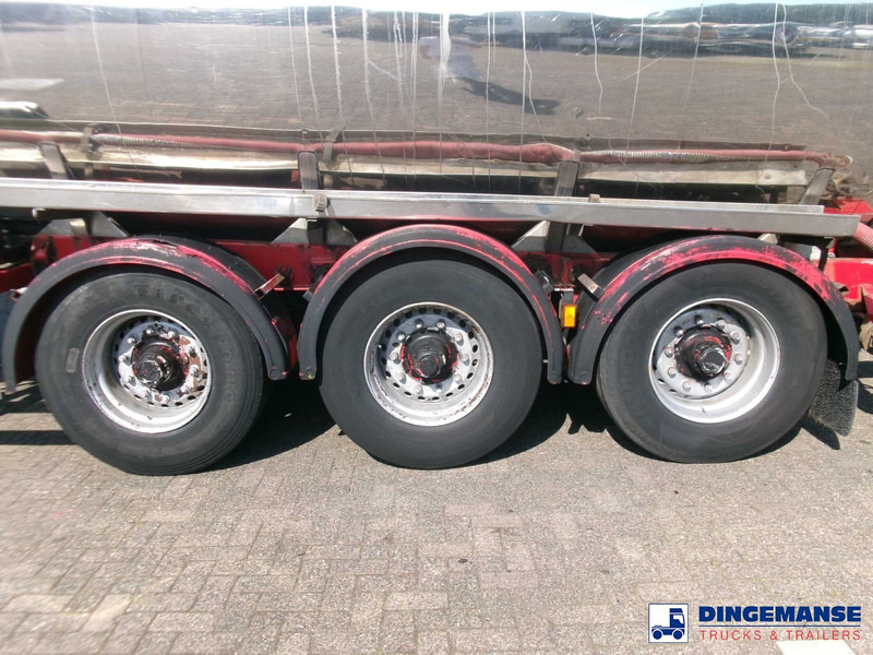 Crane Fruehauf Chemical ACID tank inox 30 m3 / 1 comp - Tanksemi: bilde 5 Crane Fruehauf Chemical ACID tank inox 30 m3 / 1 comp - Tanksemi: bilde 5