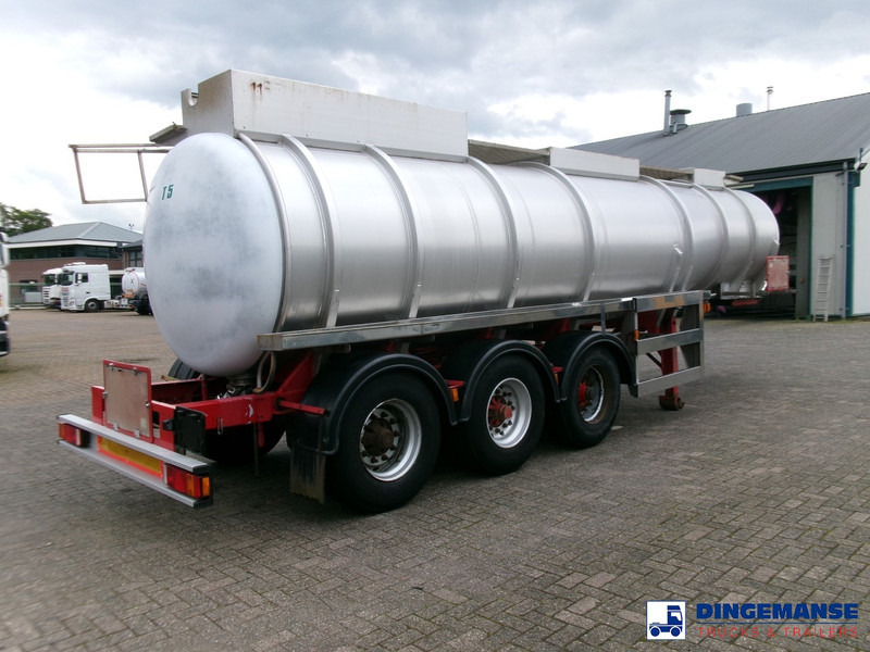 Crane Fruehauf Chemical tank inox 22.5 m3 / 1 comp - Tanksemi: bilde 4 Crane Fruehauf Chemical tank inox 22.5 m3 / 1 comp - Tanksemi: bilde 4