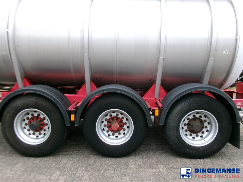 Crane Fruehauf Chemical tank inox 22.5 m3 / 1 comp - Tanksemi: bilde 5 Crane Fruehauf Chemical tank inox 22.5 m3 / 1 comp - Tanksemi: bilde 5