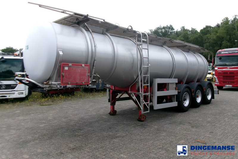 Crane Fruehauf Chemical tank inox 22.5 m3 / 1 comp - Tanksemi: bilde 1 Crane Fruehauf Chemical tank inox 22.5 m3 / 1 comp - Tanksemi: bilde 1
