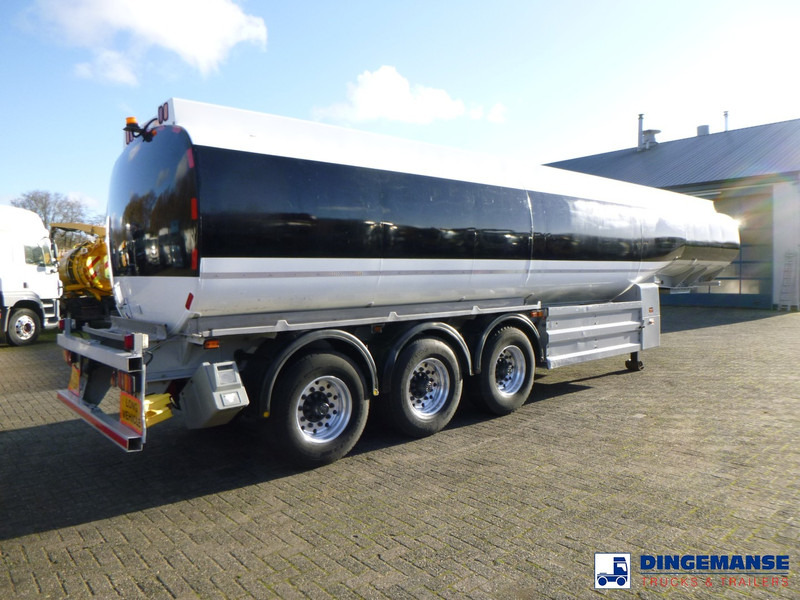 Crane Fruehauf Fuel tank alu 40.4 m3 / 6 comp - Tanksemi: bilde 4 Crane Fruehauf Fuel tank alu 40.4 m3 / 6 comp - Tanksemi: bilde 4