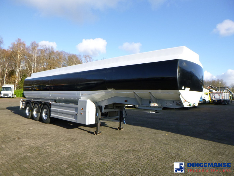 Crane Fruehauf Fuel tank alu 40.4 m3 / 6 comp - Tanksemi: bilde 2 Crane Fruehauf Fuel tank alu 40.4 m3 / 6 comp - Tanksemi: bilde 2