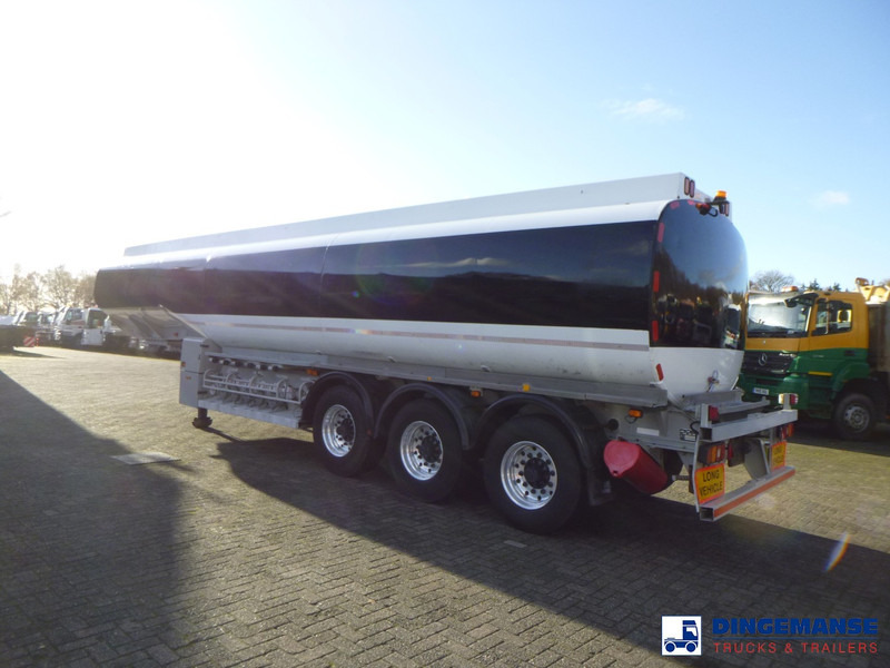 Crane Fruehauf Fuel tank alu 40.4 m3 / 6 comp - Tanksemi: bilde 3 Crane Fruehauf Fuel tank alu 40.4 m3 / 6 comp - Tanksemi: bilde 3