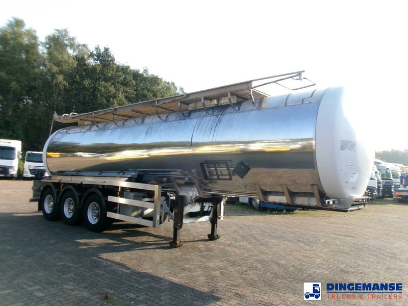 Crossland Bitumen tank inox 31 m3 / 1 comp - Tanksemi: bilde 2 Crossland Bitumen tank inox 31 m3 / 1 comp - Tanksemi: bilde 2