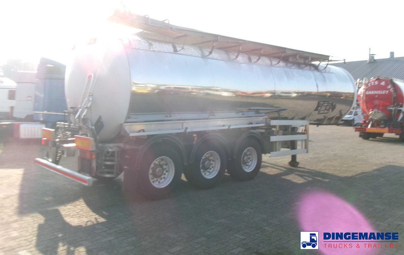 Crossland Bitumen tank inox 31 m3 / 1 comp - Tanksemi: bilde 4 Crossland Bitumen tank inox 31 m3 / 1 comp - Tanksemi: bilde 4