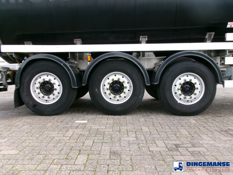 Crossland Bitumen tank inox 33 m3 / 1 comp + compressor + ADR L4BN - Tanksemi: bilde 5 Crossland Bitumen tank inox 33 m3 / 1 comp + compressor + ADR L4BN - Tanksemi: bilde 5