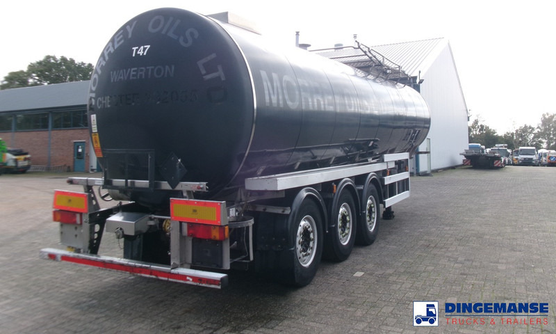 Crossland Bitumen tank inox 33 m3 / 1 comp + compressor + ADR L4BN - Tanksemi: bilde 4 Crossland Bitumen tank inox 33 m3 / 1 comp + compressor + ADR L4BN - Tanksemi: bilde 4