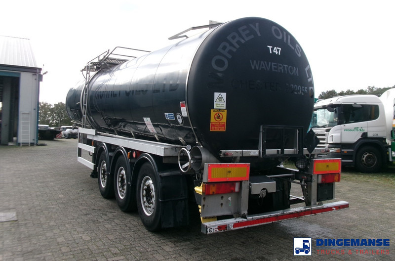 Crossland Bitumen tank inox 33 m3 / 1 comp + compressor + ADR L4BN - Tanksemi: bilde 3 Crossland Bitumen tank inox 33 m3 / 1 comp + compressor + ADR L4BN - Tanksemi: bilde 3