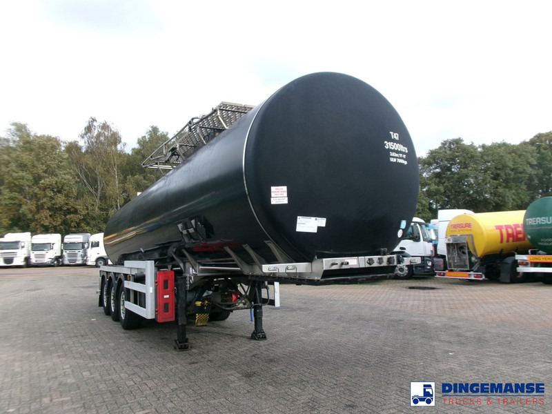 Crossland Bitumen tank inox 33 m3 / 1 comp + compressor + ADR L4BN - Tanksemi: bilde 2 Crossland Bitumen tank inox 33 m3 / 1 comp + compressor + ADR L4BN - Tanksemi: bilde 2