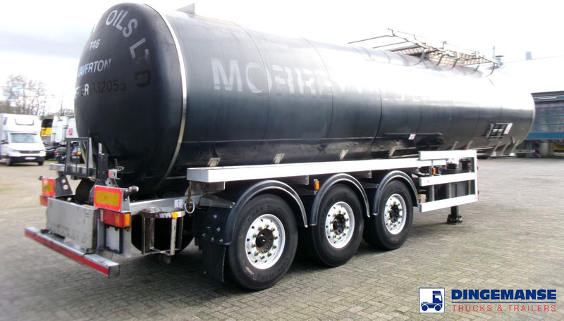 Crossland Bitumen tank inox 33 m3 / 1 comp + compressor + steam heating - Tanksemi: bilde 4 Crossland Bitumen tank inox 33 m3 / 1 comp + compressor + steam heating - Tanksemi: bilde 4