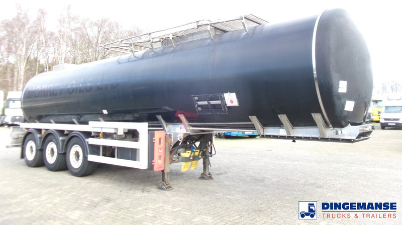 Crossland Bitumen tank inox 33 m3 / 1 comp + compressor + steam heating - Tanksemi: bilde 2 Crossland Bitumen tank inox 33 m3 / 1 comp + compressor + steam heating - Tanksemi: bilde 2