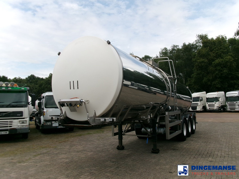 Crossland Food tank inox 30 m3 / 1 comp - Tanksemi: bilde 1 Crossland Food tank inox 30 m3 / 1 comp - Tanksemi: bilde 1