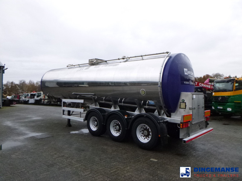 Crossland Food tank inox 30 m3 / 1 comp - Tanksemi: bilde 3 Crossland Food tank inox 30 m3 / 1 comp - Tanksemi: bilde 3