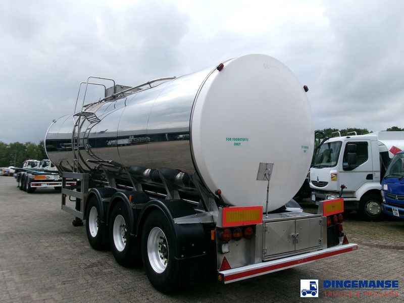 Crossland Food tank inox 30 m3 / 1 comp - Tanksemi: bilde 3 Crossland Food tank inox 30 m3 / 1 comp - Tanksemi: bilde 3