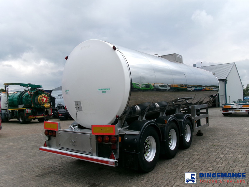 Crossland Food tank inox 30 m3 / 1 comp - Tanksemi: bilde 4 Crossland Food tank inox 30 m3 / 1 comp - Tanksemi: bilde 4