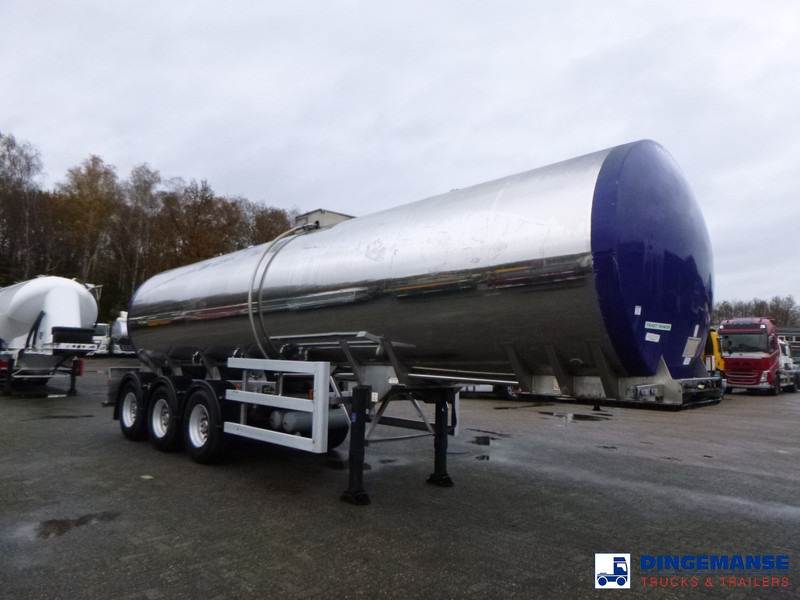 Crossland Food tank inox 30 m3 / 1 comp - Tanksemi: bilde 2 Crossland Food tank inox 30 m3 / 1 comp - Tanksemi: bilde 2