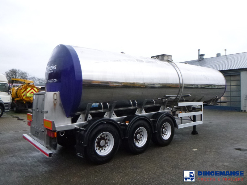 Crossland Food tank inox 30 m3 / 1 comp - Tanksemi: bilde 4 Crossland Food tank inox 30 m3 / 1 comp - Tanksemi: bilde 4