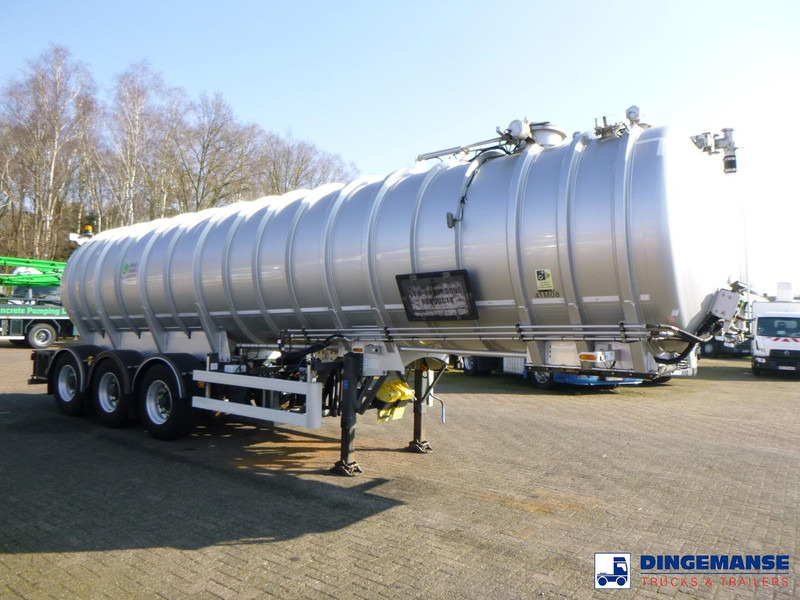Crossland Vacuum tank alu 33.4 m3 / 1 comp - Tanksemi: bilde 2 Crossland Vacuum tank alu 33.4 m3 / 1 comp - Tanksemi: bilde 2