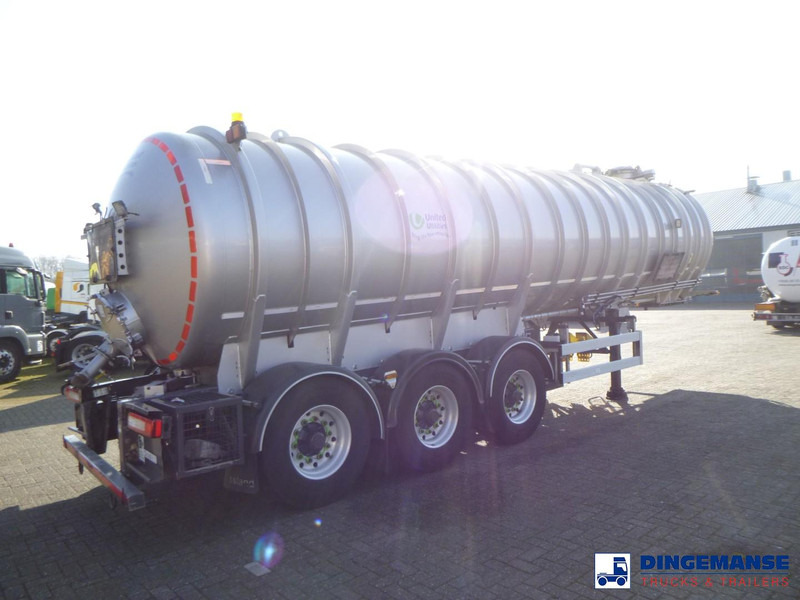 Crossland Vacuum tank alu 33.4 m3 / 1 comp - Tanksemi: bilde 4 Crossland Vacuum tank alu 33.4 m3 / 1 comp - Tanksemi: bilde 4