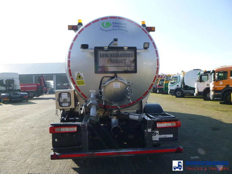 Crossland Vacuum tank alu 33.4 m3 / 1 comp - Tanksemi: bilde 5 Crossland Vacuum tank alu 33.4 m3 / 1 comp - Tanksemi: bilde 5