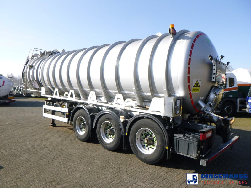 Crossland Vacuum tank alu 33.4 m3 / 1 comp - Tanksemi: bilde 3 Crossland Vacuum tank alu 33.4 m3 / 1 comp - Tanksemi: bilde 3