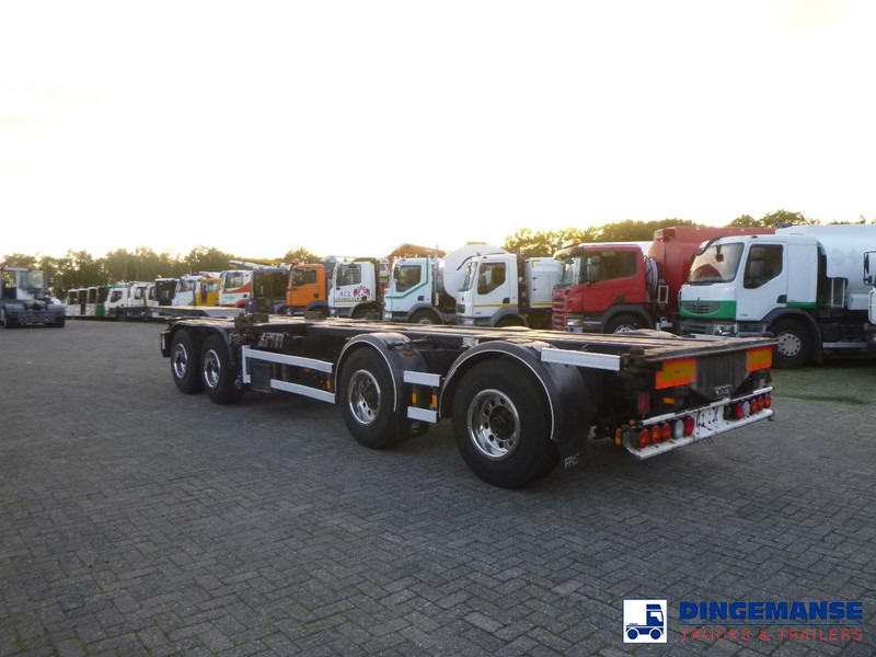 D-Tec 4-axle container combi trailer (2 + 2 axles) - Container-transport/ Vekselflak semitrailer: bilde 3 D-Tec 4-axle container combi trailer (2 + 2 axles) - Container-transport/ Vekselflak semitrailer: bilde 3