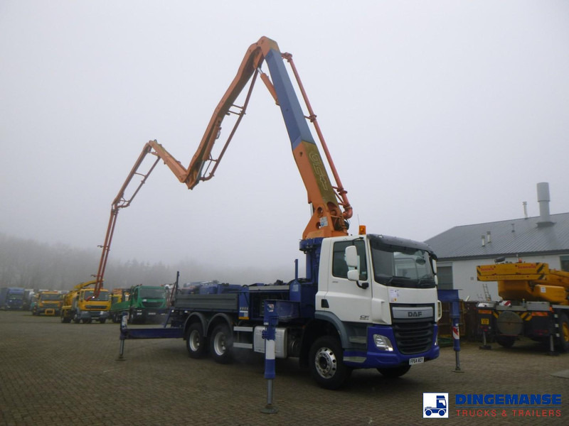 DAF CF 370 6X4 RHD Sermac 5Z36 concrete pump 36 m - Betongpumpe: bilde 2 DAF CF 370 6X4 RHD Sermac 5Z36 concrete pump 36 m - Betongpumpe: bilde 2