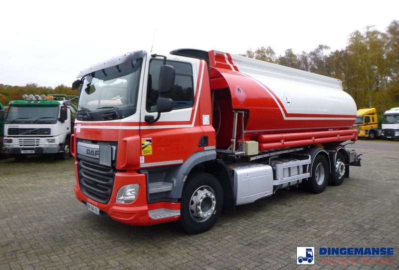 DAF CF 400 6x2 fuel tank 19.5 m3 / 5 comp - Tankbil: bilde 1 DAF CF 400 6x2 fuel tank 19.5 m3 / 5 comp - Tankbil: bilde 1