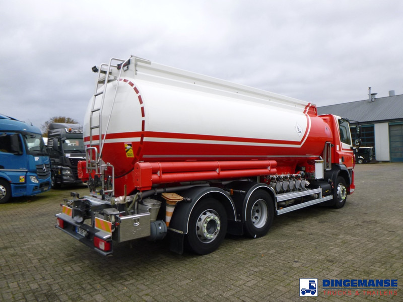 DAF CF 400 6x2 fuel tank 19.5 m3 / 5 comp - Tankbil: bilde 4 DAF CF 400 6x2 fuel tank 19.5 m3 / 5 comp - Tankbil: bilde 4