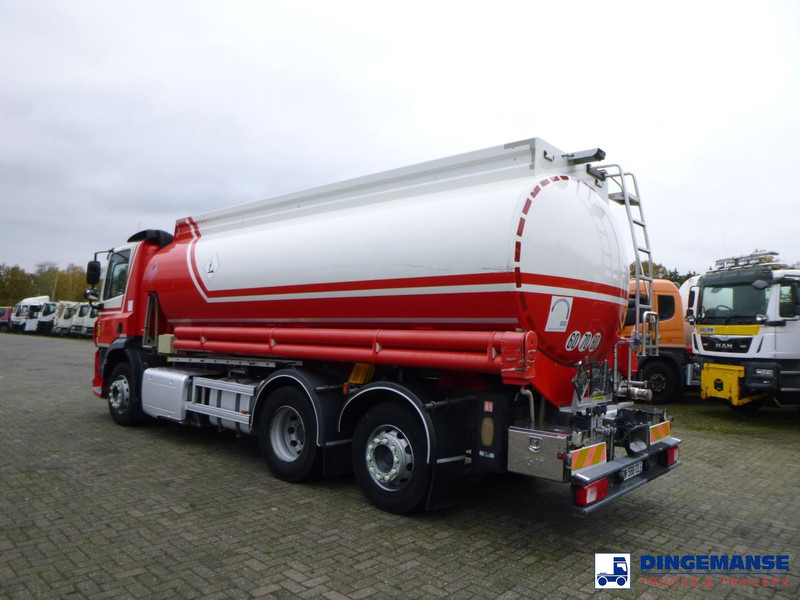 DAF CF 400 6x2 fuel tank 19.5 m3 / 5 comp - Tankbil: bilde 3 DAF CF 400 6x2 fuel tank 19.5 m3 / 5 comp - Tankbil: bilde 3