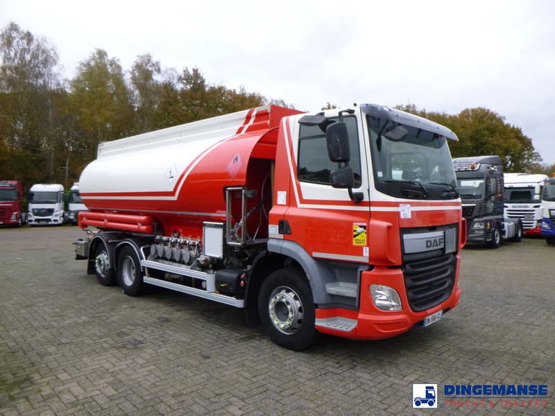 DAF CF 400 6x2 fuel tank 19.5 m3 / 5 comp - Tankbil: bilde 2 DAF CF 400 6x2 fuel tank 19.5 m3 / 5 comp - Tankbil: bilde 2