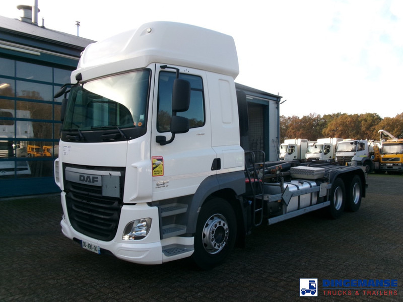 DAF CF 460 6x2 Euro 6 Hyva container hook 20 t - Krokbil: bilde 5 DAF CF 460 6x2 Euro 6 Hyva container hook 20 t - Krokbil: bilde 5