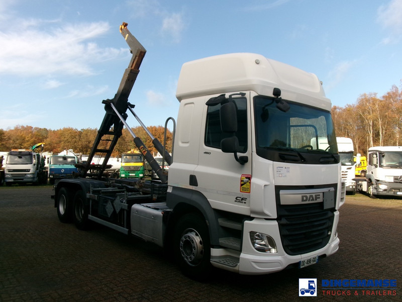 DAF CF 460 6x2 Euro 6 Hyva container hook 20 t - Krokbil: bilde 2 DAF CF 460 6x2 Euro 6 Hyva container hook 20 t - Krokbil: bilde 2