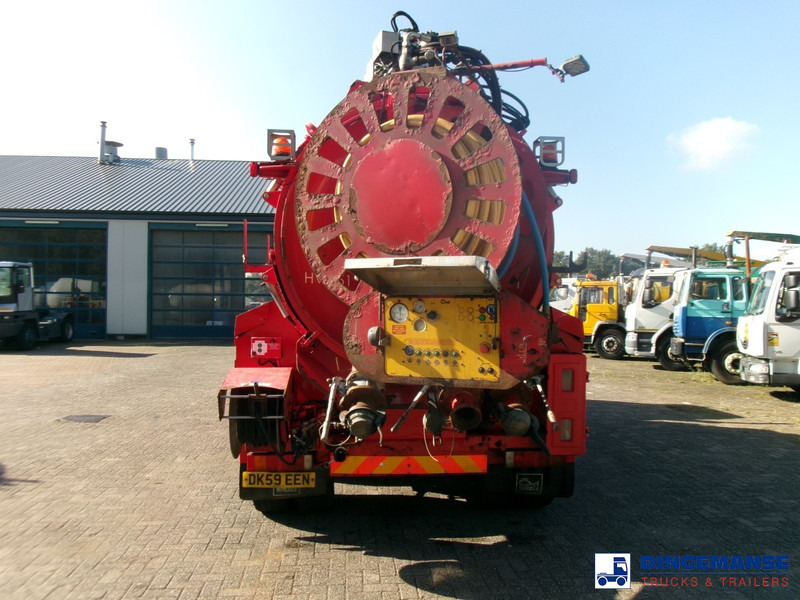 DAF CF 75.310 6x4 RHD Whale vacuum tank 11.8 m3 / 2 comp - Vakuum lastebil: bilde 5 DAF CF 75.310 6x4 RHD Whale vacuum tank 11.8 m3 / 2 comp - Vakuum lastebil: bilde 5