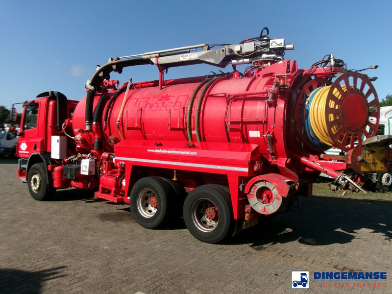 DAF CF 75.310 6x4 RHD Whale vacuum tank 11.8 m3 / 2 comp - Vakuum lastebil: bilde 3 DAF CF 75.310 6x4 RHD Whale vacuum tank 11.8 m3 / 2 comp - Vakuum lastebil: bilde 3
