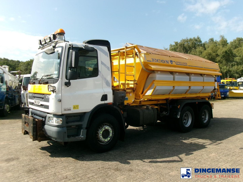DAF CF 75.360 6X4 RHD gritter / salt spreader - Brøytebil: bilde 1 DAF CF 75.360 6X4 RHD gritter / salt spreader - Brøytebil: bilde 1