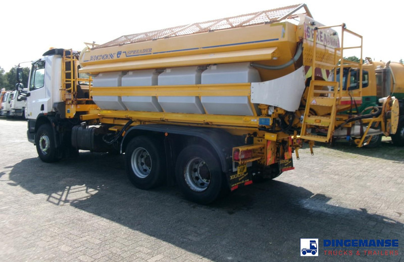 DAF CF 75.360 6X4 RHD gritter / salt spreader - Brøytebil: bilde 3 DAF CF 75.360 6X4 RHD gritter / salt spreader - Brøytebil: bilde 3