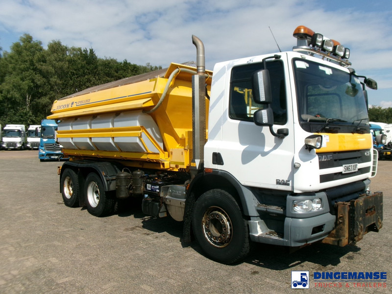DAF CF 75.360 6X4 RHD gritter / salt spreader - Brøytebil: bilde 2 DAF CF 75.360 6X4 RHD gritter / salt spreader - Brøytebil: bilde 2
