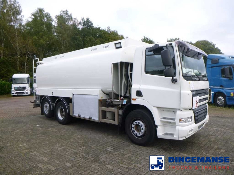 DAF CF 85.360 6X2 fuel tank alu 22 m3 / 4 comp + pump - Tankbil: bilde 2 DAF CF 85.360 6X2 fuel tank alu 22 m3 / 4 comp + pump - Tankbil: bilde 2