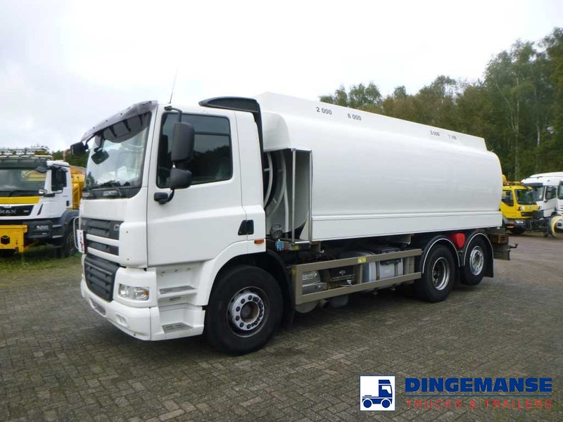 DAF CF 85.360 6X2 fuel tank alu 22 m3 / 4 comp + pump - Tankbil: bilde 1 DAF CF 85.360 6X2 fuel tank alu 22 m3 / 4 comp + pump - Tankbil: bilde 1