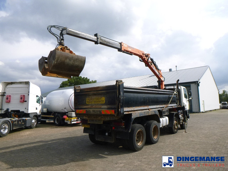 DAF CF 85.360 8X4 RHD tipper + Terex 118.2 VGL-A15 - Kranbil: bilde 4 DAF CF 85.360 8X4 RHD tipper + Terex 118.2 VGL-A15 - Kranbil: bilde 4