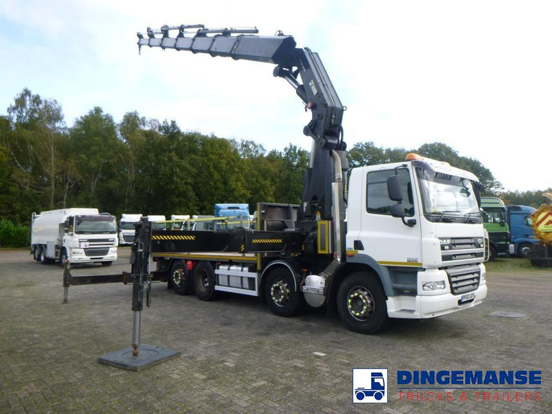 DAF CF 85.410 8X2 RHD + Hiab XS855 EP6 Hipro - Kranbil: bilde 2 DAF CF 85.410 8X2 RHD + Hiab XS855 EP6 Hipro - Kranbil: bilde 2