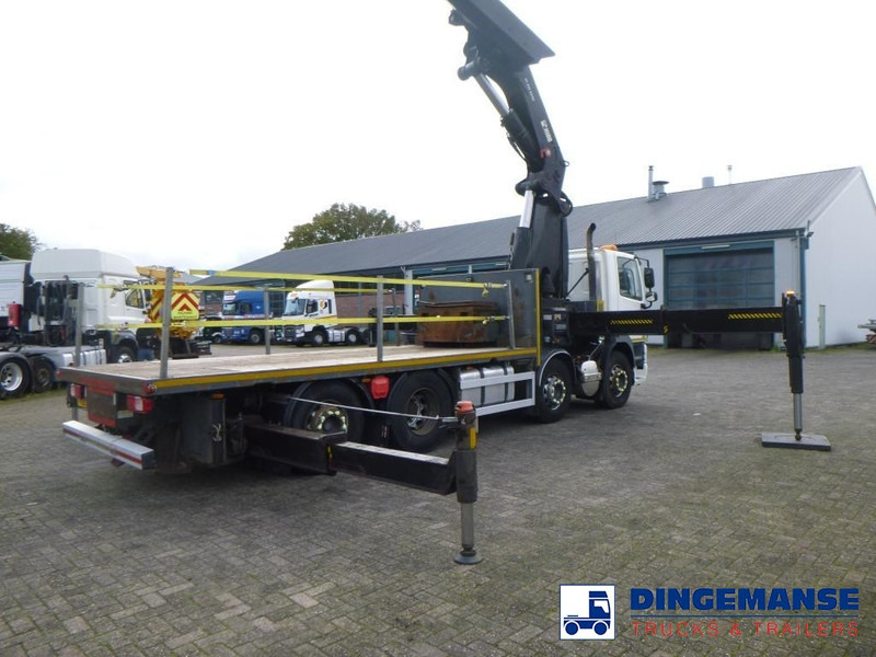 DAF CF 85.410 8X2 RHD + Hiab XS855 EP6 Hipro - Kranbil: bilde 4 DAF CF 85.410 8X2 RHD + Hiab XS855 EP6 Hipro - Kranbil: bilde 4