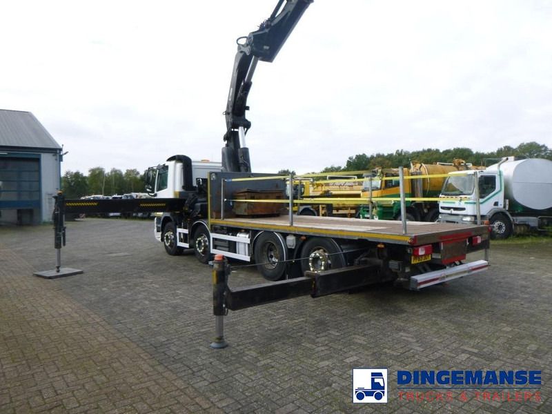 DAF CF 85.410 8X2 RHD + Hiab XS855 EP6 Hipro - Kranbil: bilde 3 DAF CF 85.410 8X2 RHD + Hiab XS855 EP6 Hipro - Kranbil: bilde 3