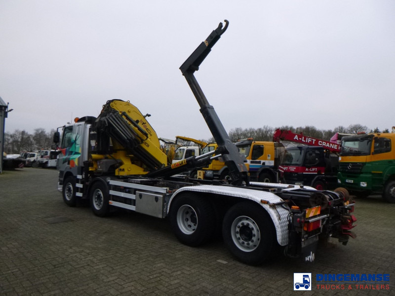 DAF CF 85.410 8x2 Hyva container hook + crane - Kranbil: bilde 4 DAF CF 85.410 8x2 Hyva container hook + crane - Kranbil: bilde 4