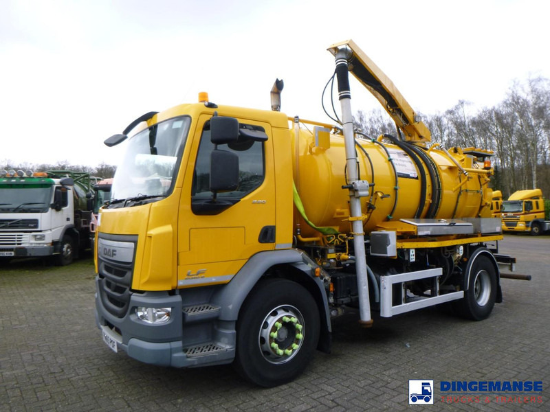 DAF LF 220 4x2 RHD Whale vacuum tank - Vakuum lastebil: bilde 5 DAF LF 220 4x2 RHD Whale vacuum tank - Vakuum lastebil: bilde 5
