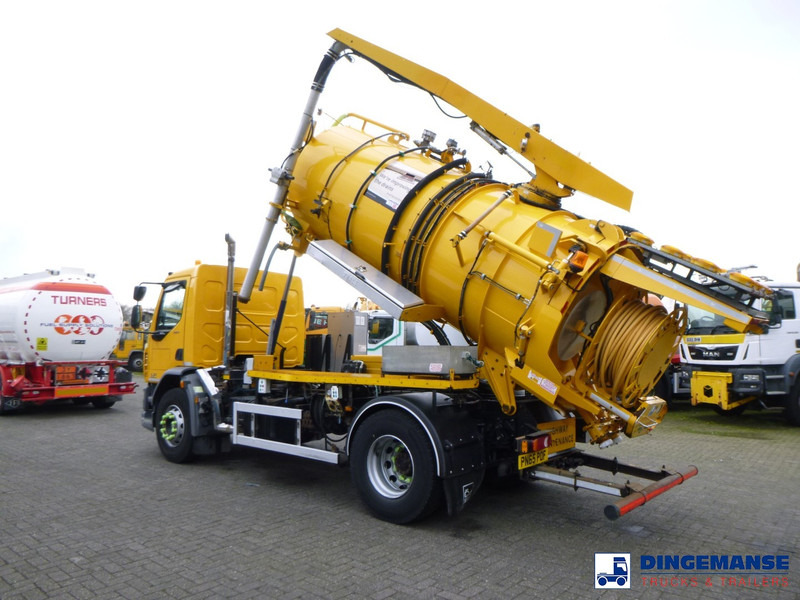 DAF LF 220 4x2 RHD Whale vacuum tank - Vakuum lastebil: bilde 3 DAF LF 220 4x2 RHD Whale vacuum tank - Vakuum lastebil: bilde 3