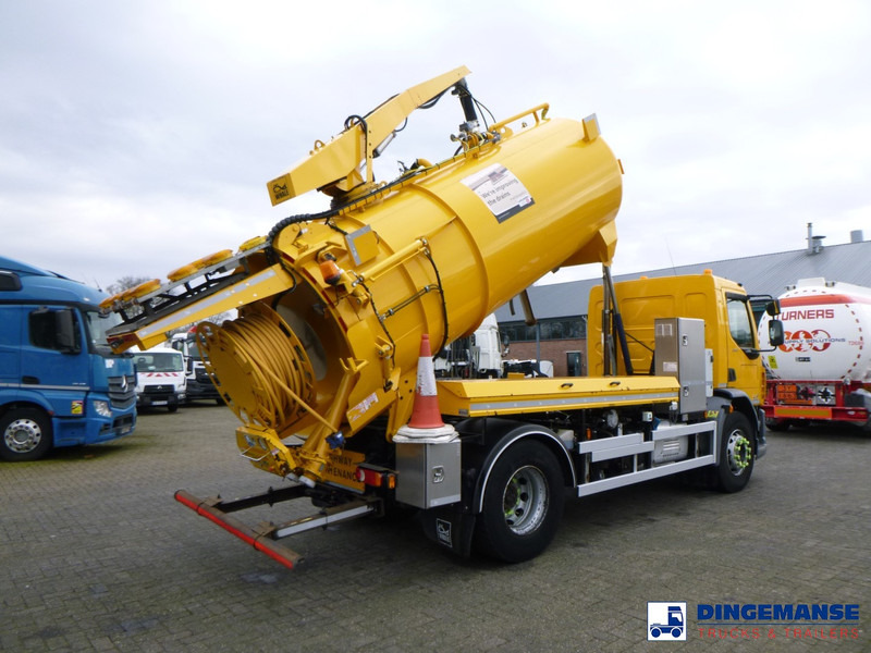 DAF LF 220 4x2 RHD Whale vacuum tank - Vakuum lastebil: bilde 4 DAF LF 220 4x2 RHD Whale vacuum tank - Vakuum lastebil: bilde 4